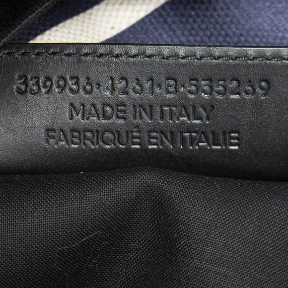 Balenciaga Large Navy Cabas - Picture 10 of 10